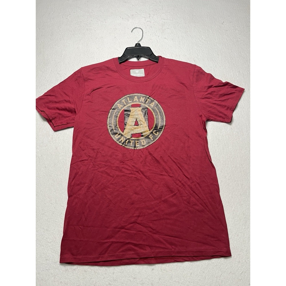 New Soccer T-Shirt Atlanta United FC Fanatics Men's M Graphic MLS